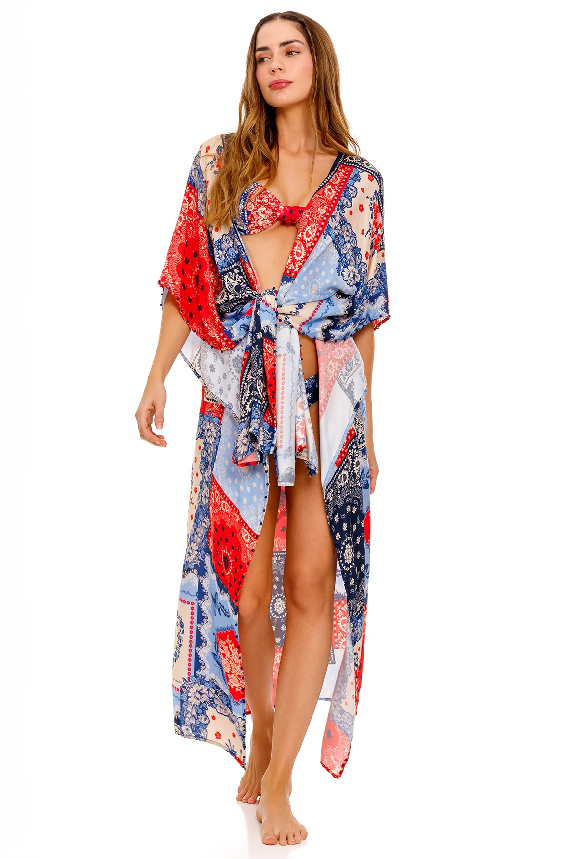 Dara Tunic Cover Up