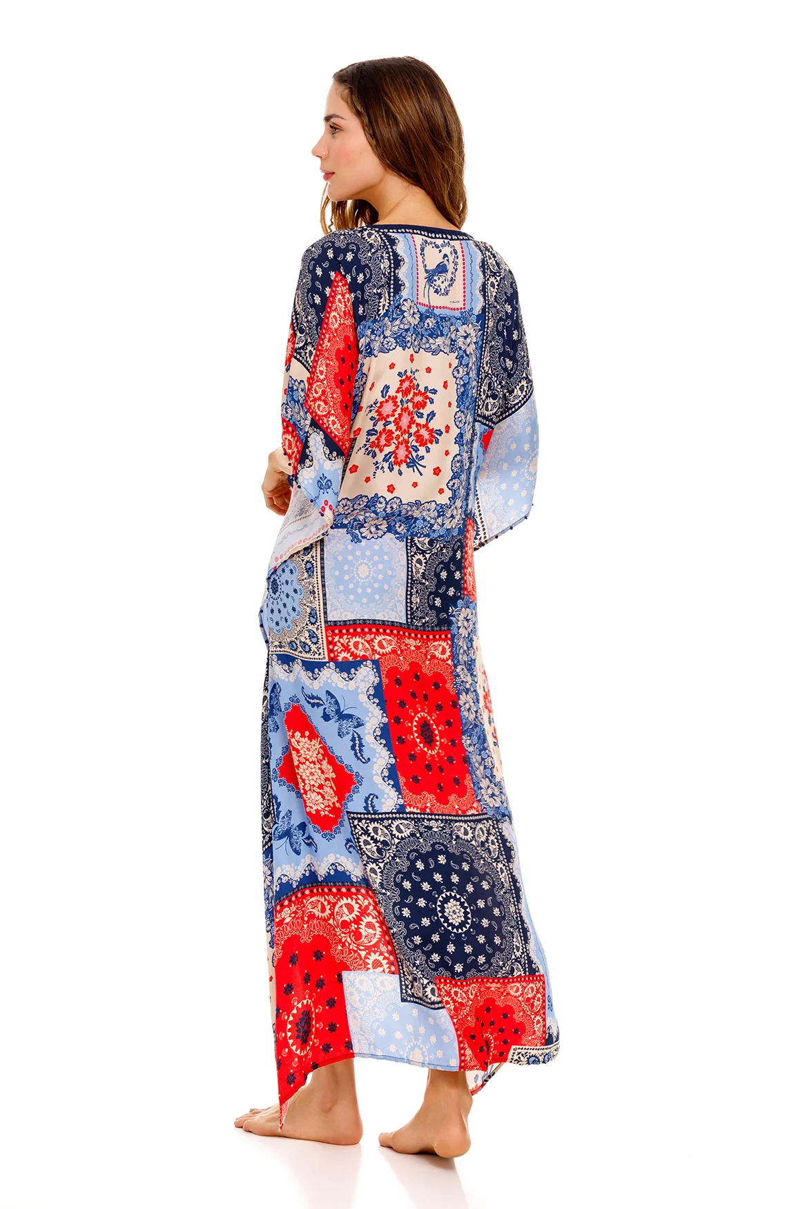 Dara Tunic Cover Up - Image 3