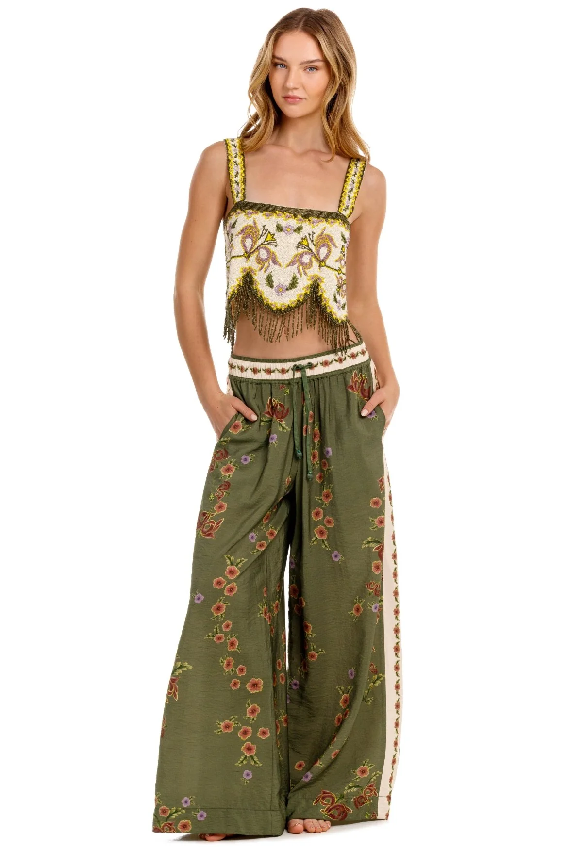 Aida Crop Top