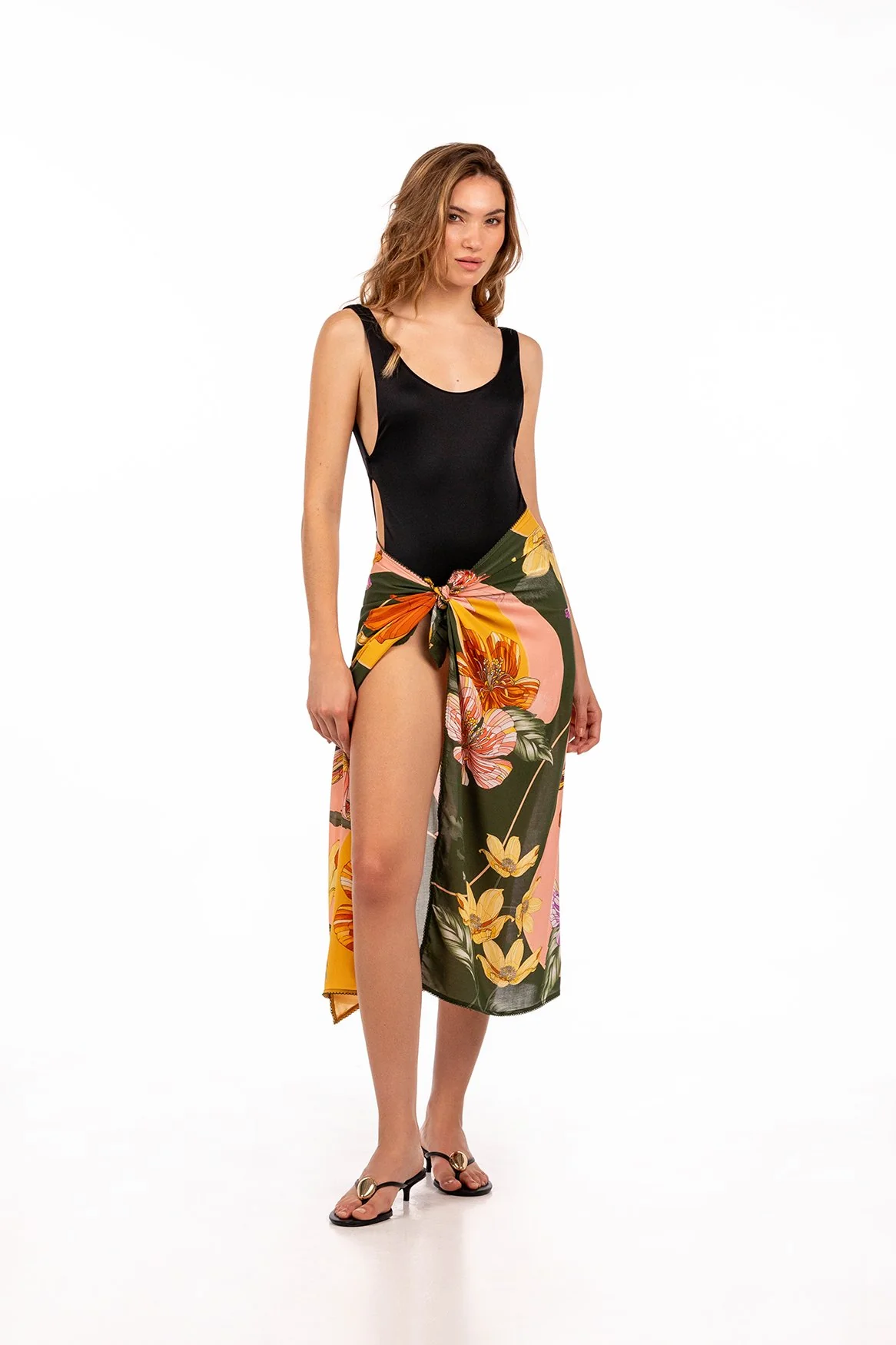 Marine Pareo Cover-up