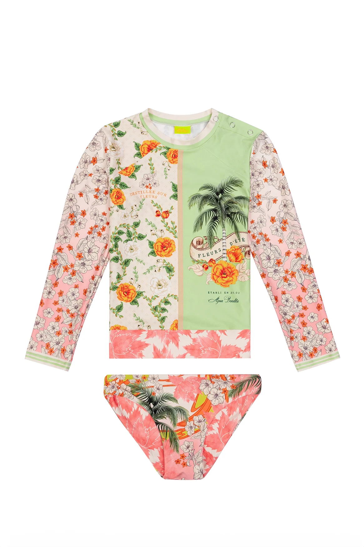 Lackie Kids' Rashguard Set - Image 2