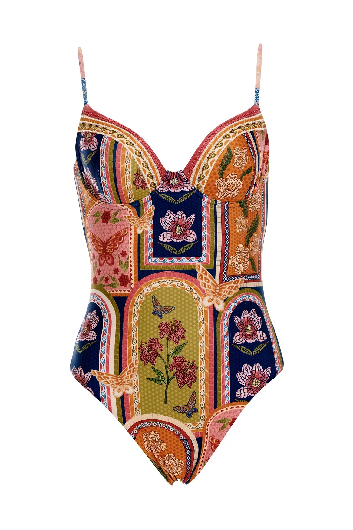 Petra One Piece Swimsuit - Image 3