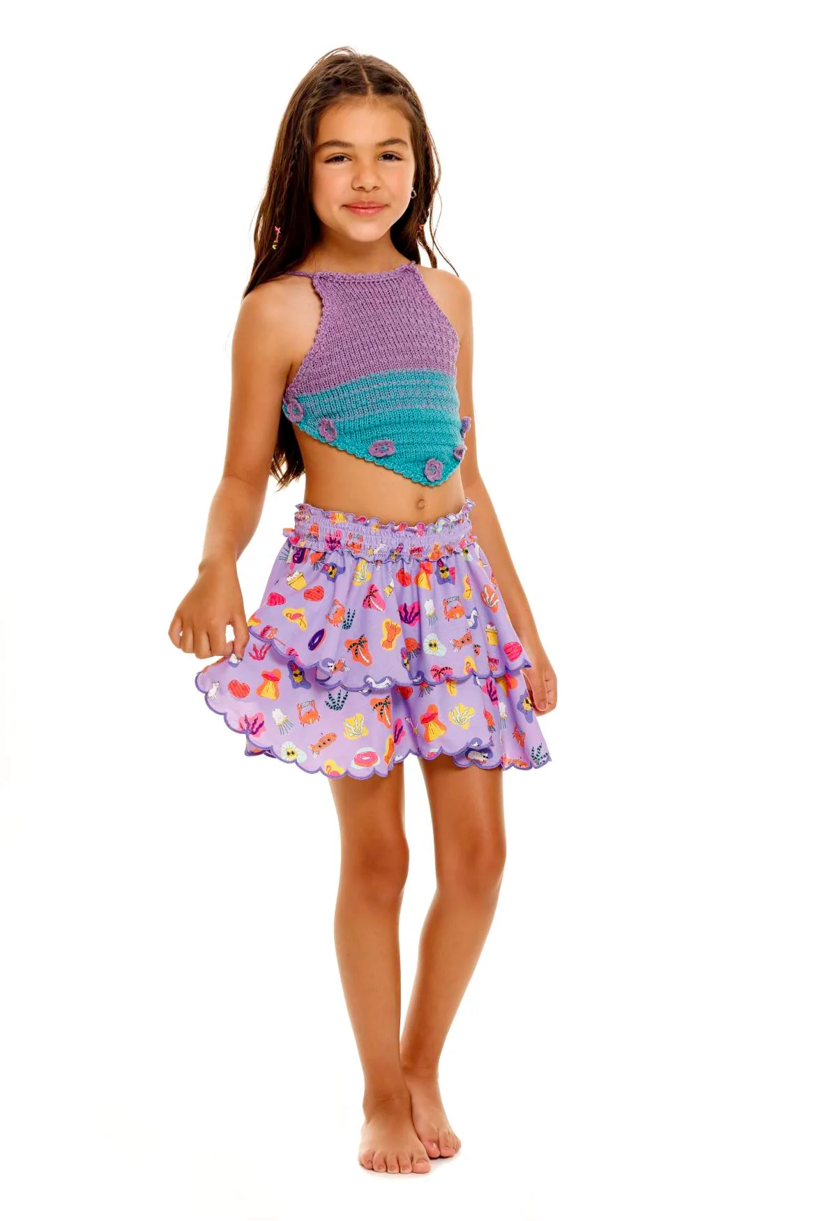 Hanna Kids' Crop Top - Image 6