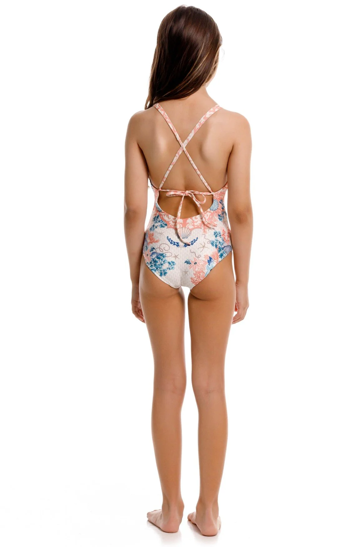 Amina Kids’ One Piece Swimsuit - Image 2