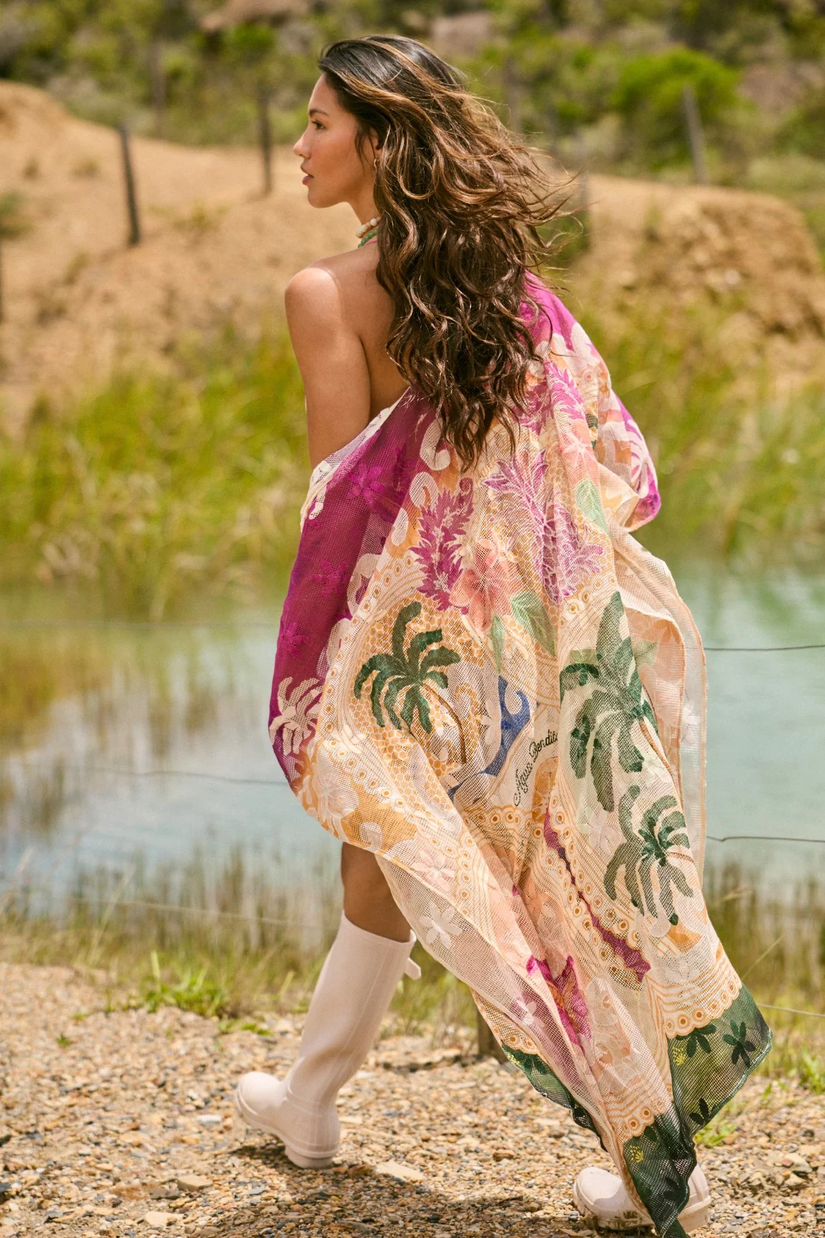 Atzi Tunic Cover-up - Image 2