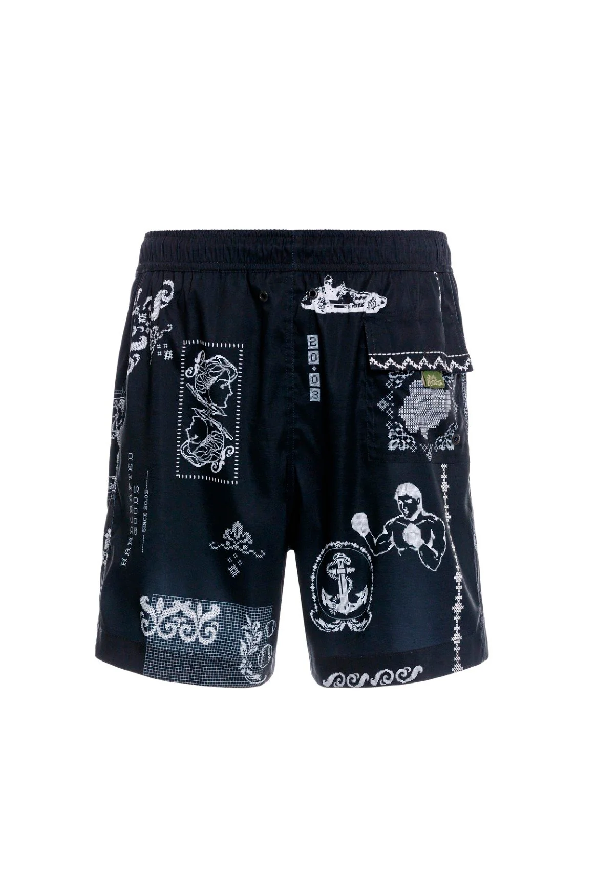 Fredie Men’s Swim Trunks - Image 5